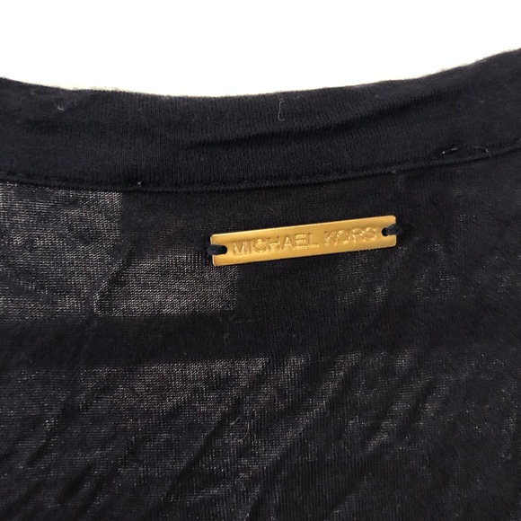 Michael Kors navy tank - Picture 4 of 5